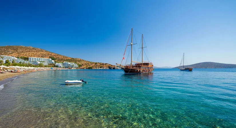 Luxury and comfort hotels in Bodrum