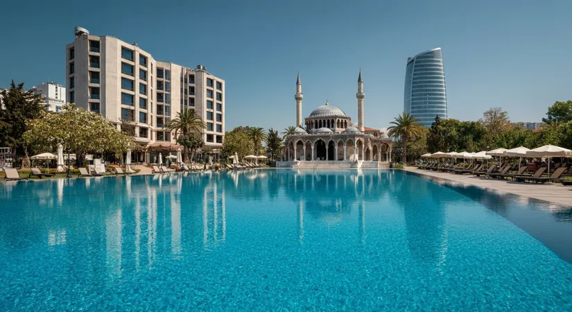 İzmir Lüks Otel