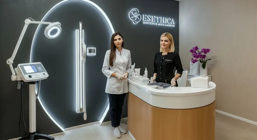 Новые технологии в эстетической медицине от estethica