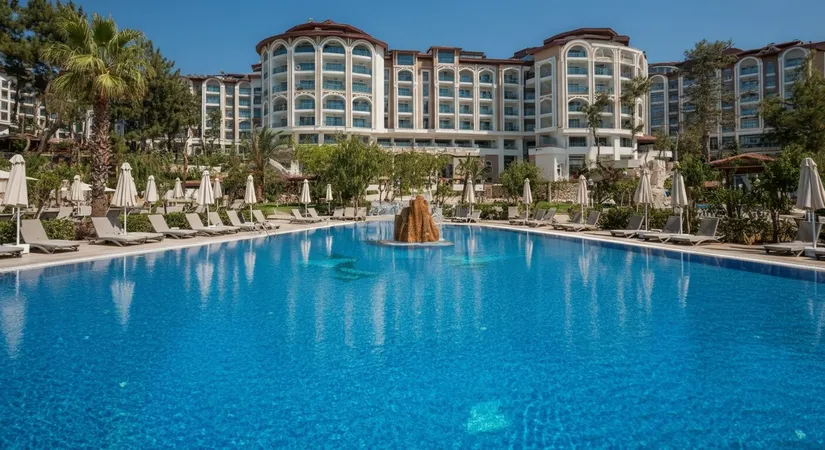 Luxury resorts in Turkey