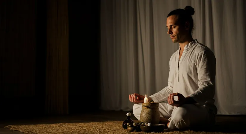 Natural healing techniques for stress relief