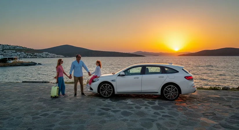 Luxury Bodrum Airport Transfer Options for a Premium Experience