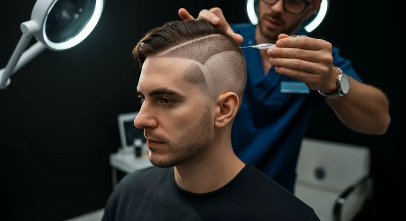 Hair restoration techniques: FUE and scalp micropigmentation