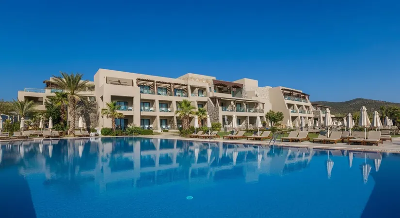 Lagoon Deniz Suyu Havuzu, unique holiday experience