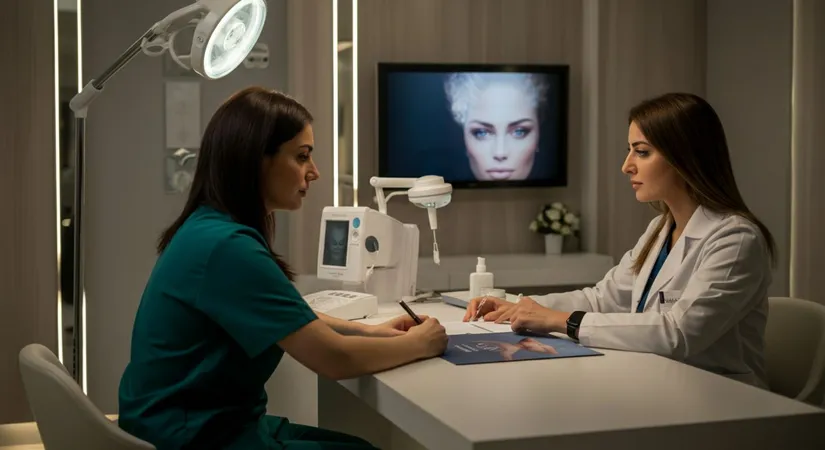 Aesthetic procedures range overview