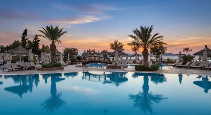 Doubletree by Hilton Bodrum İsil Club Resort view