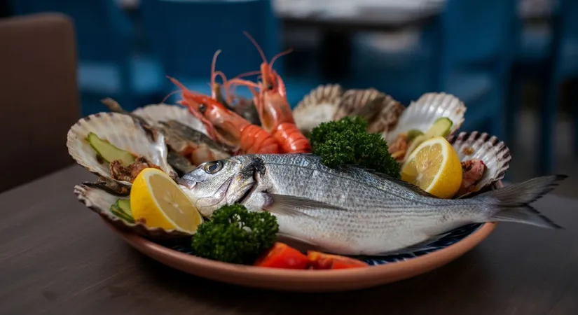 Bodrum Blue Seafood Menu: Fresh and Delicious Options