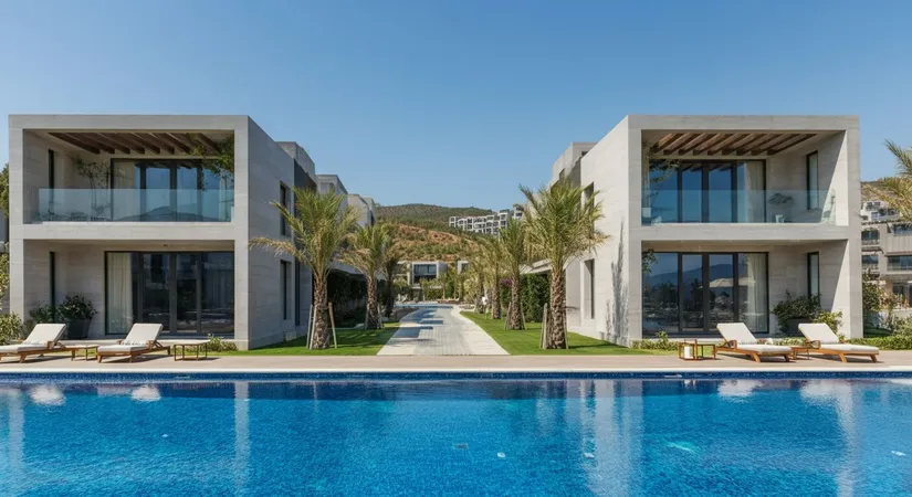 Luxury Residences Bodrum