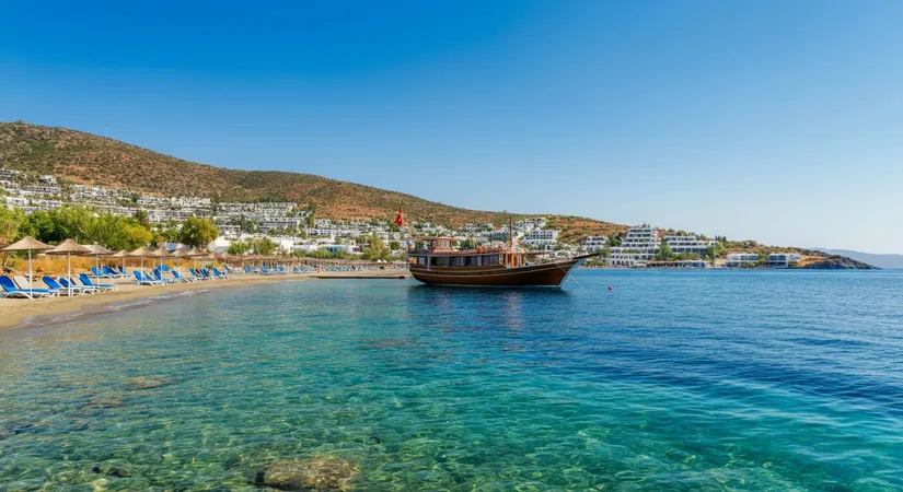 Aegean Sea beach paradise