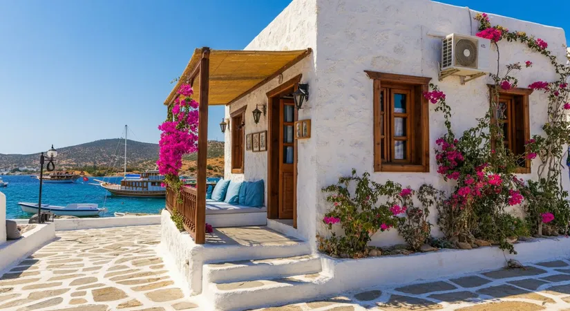 Bodrum family pensions: comfortable and safe vacation