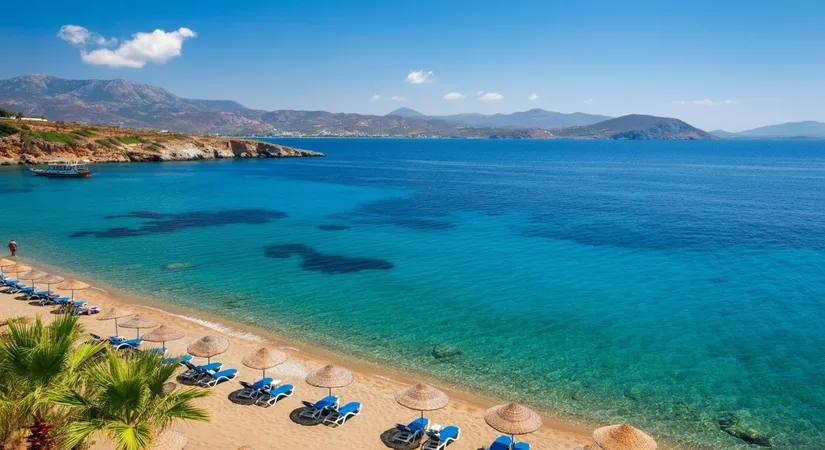 Best hotels and resorts on the Aegean Sea