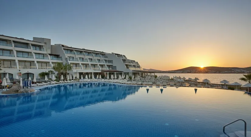Elite hotels in Bodrum: top choices