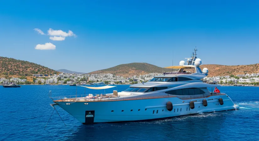 Luxury yacht rental in Bodrum
