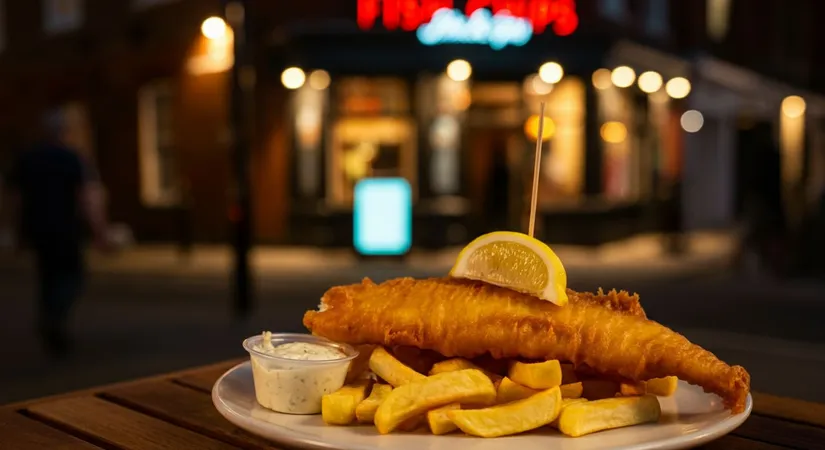 Best fish and chips near me