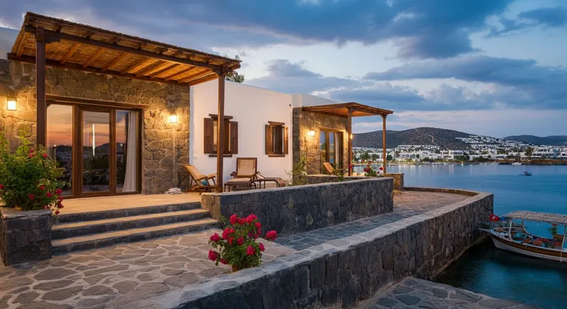Family-friendly Bodrum pensions for comfort