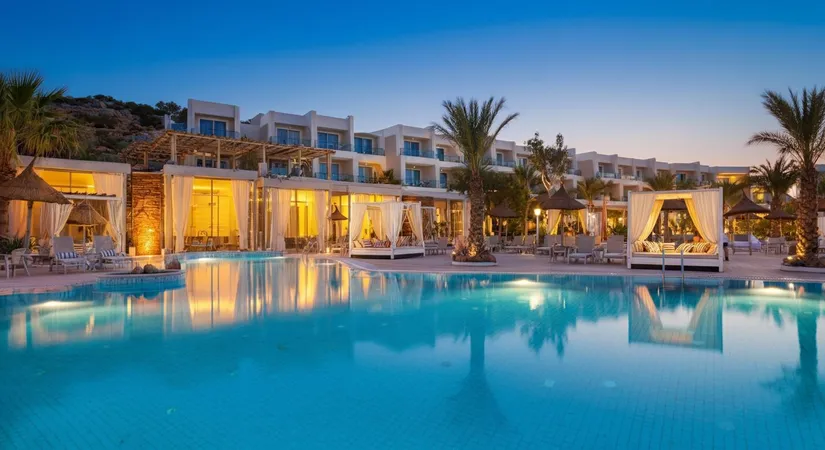 Family vacation activities at Hilton Bodrum