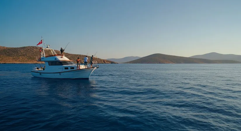 Bodrum Fishing Spots