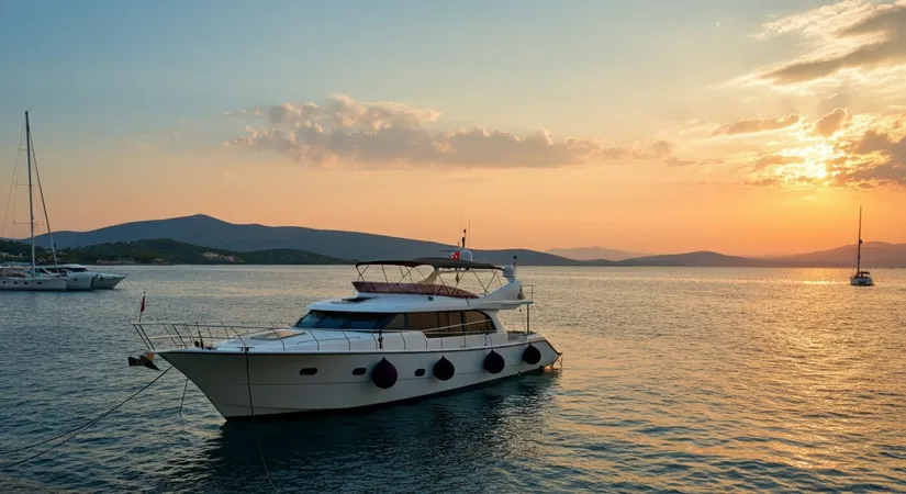 Bodrum boat docking services overview