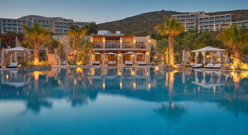 Bodrum holiday resorts and Aegean Sea beauty