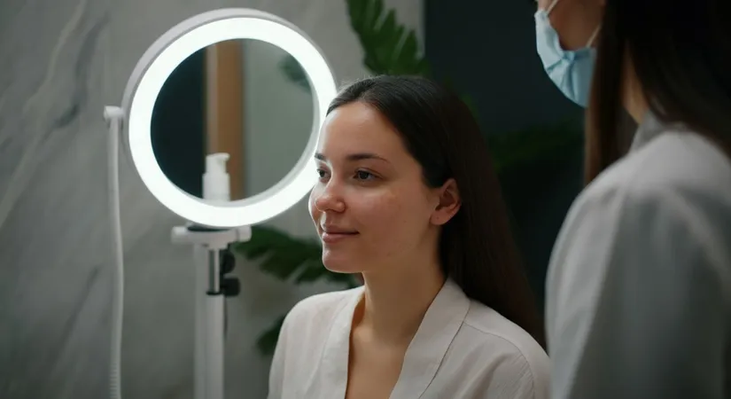 Step-by-step skincare routine guide