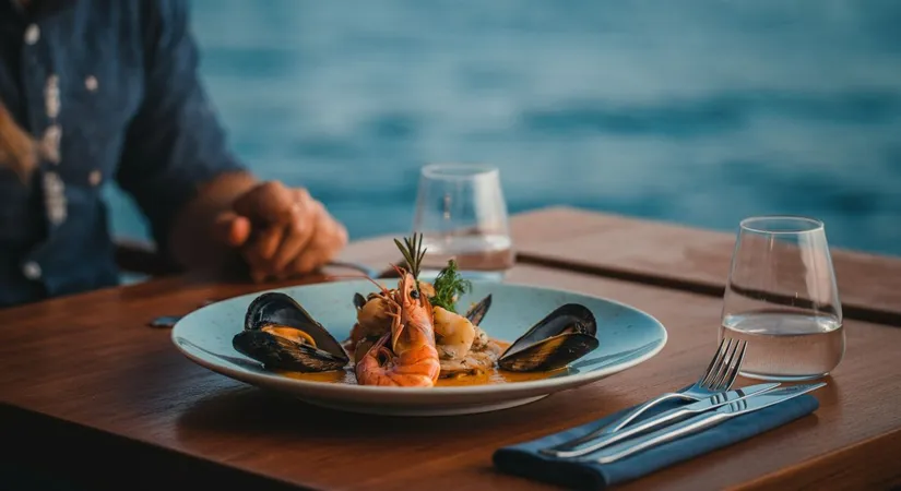 Mediterranean Cuisine in Bodrum