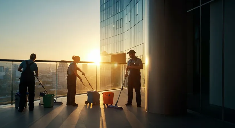 Office cleaning services step-by-step guide