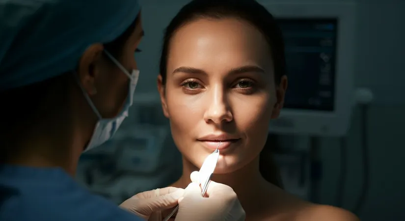 Liposuction body contouring for ideal form