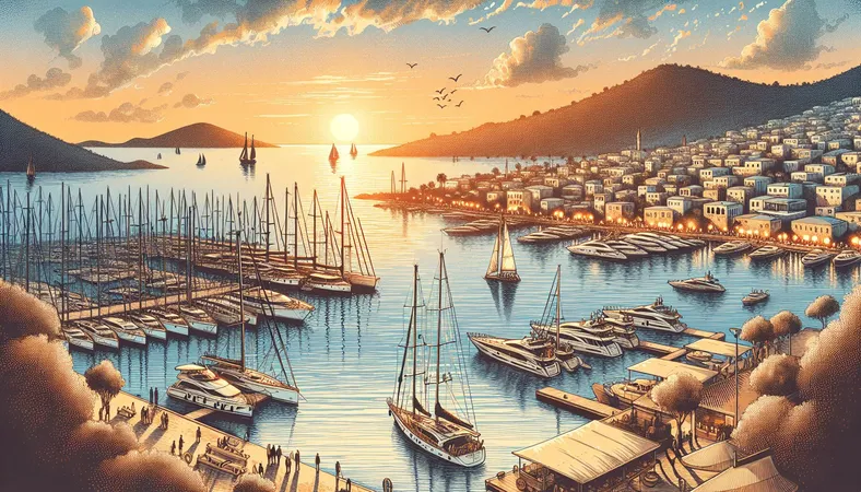 Bodrum Yat Limanı Hizmetleri Nelerdir?