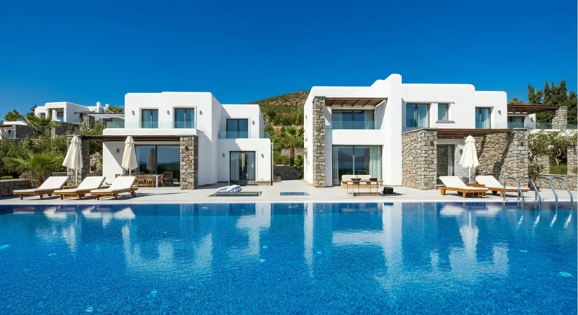 Bodrum investment areas map