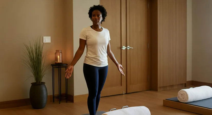 Core of Health and Wellness illustration