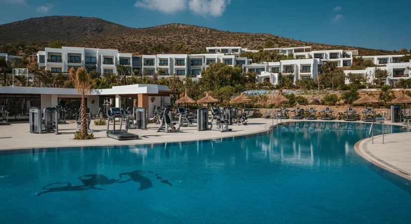 State-of-the-Art Fitness Facilities