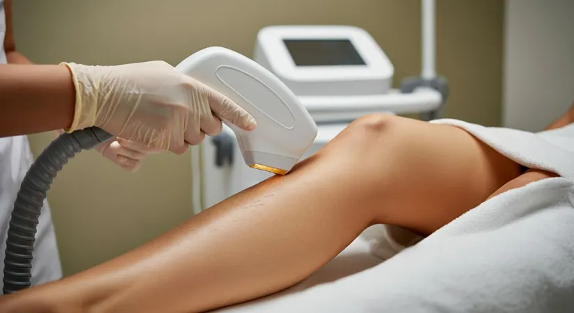 Laser hair removal session frequency guide