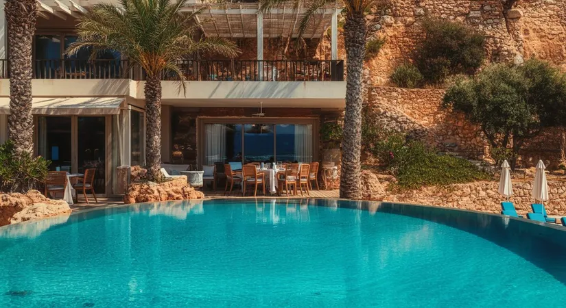 Smart home systems by the sea for comfortable stay