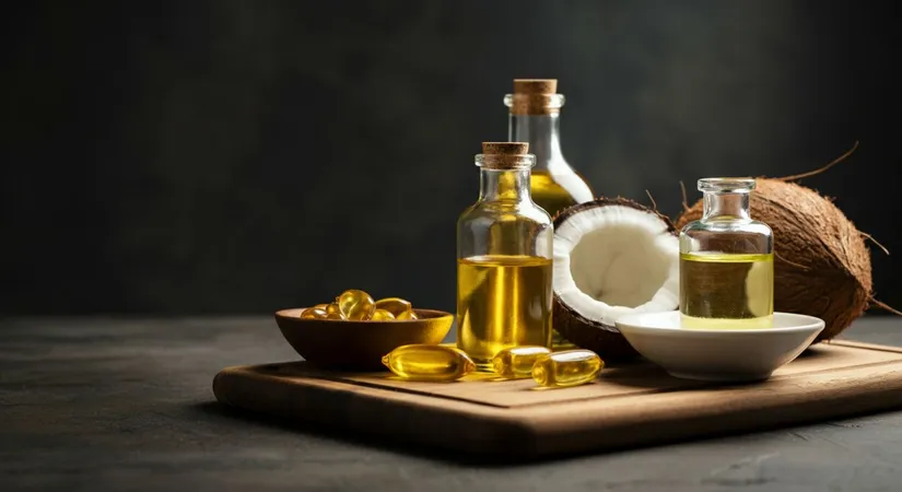 Benefits of olive and coconut oil
