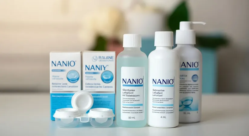 Contact lens care cleaning tips