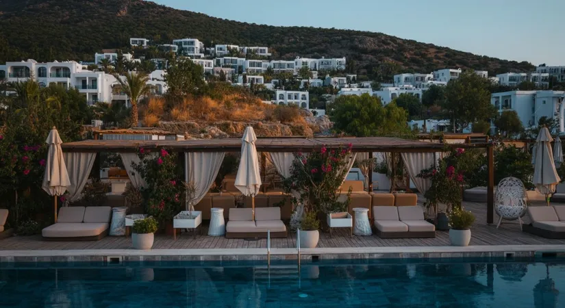 Luxury Accommodations in Bodrum