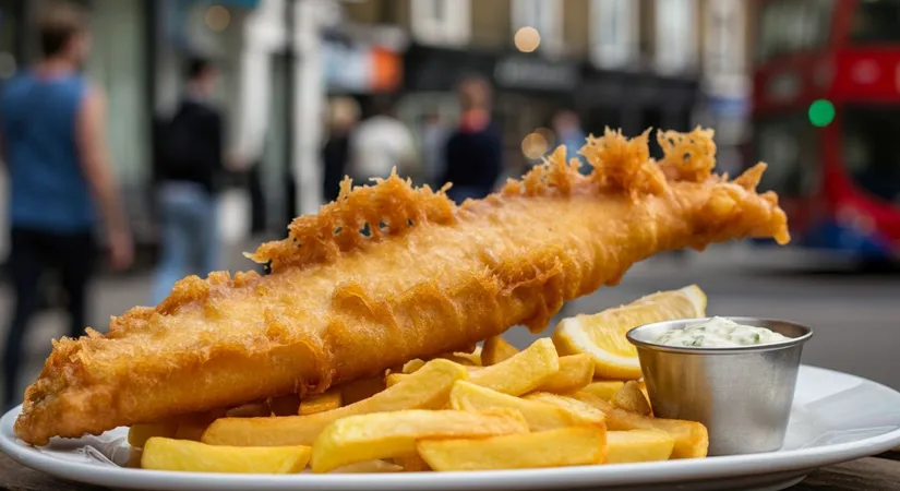 Fish and chips local spots