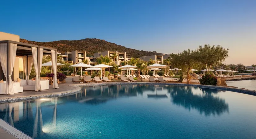 Summer vacation at Le Meridien Bodrum