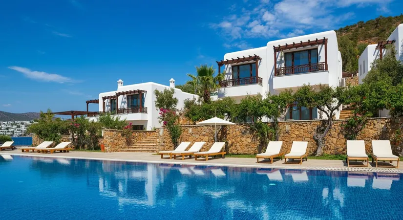 Luxury homes in Bodrum advantages