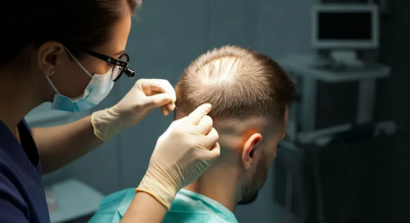 Preparing for Hair Restoration Journey