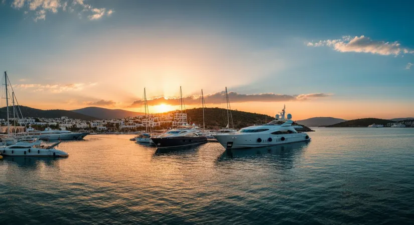 Luxurious hotels near Bodrum Marina