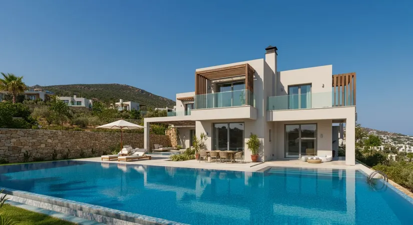 Remote Work-Friendly Villa in Bodrum