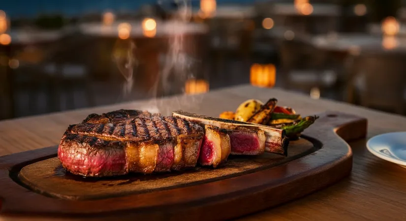 Ege Mutfağı Stella Steakhouse