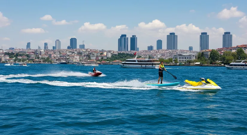Adrenaline water sports activities options