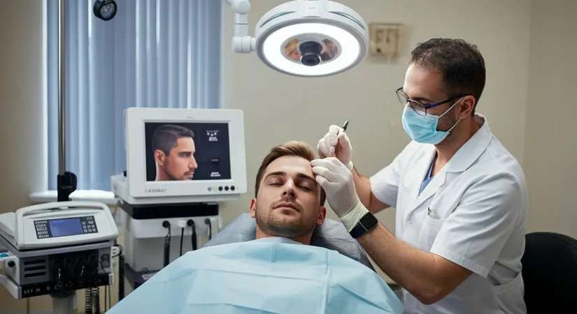 Hair restoration techniques exploration
