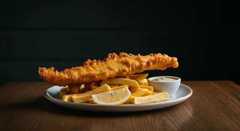 Fish and Chips Restaurant Open Now