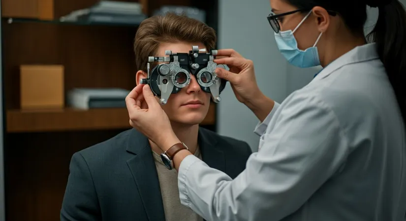 Astigmatism vision lens selection