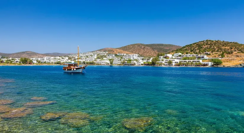 Denize Sıfır Bodrum Pansiyonları: Maviyle İç İçe Tatil
