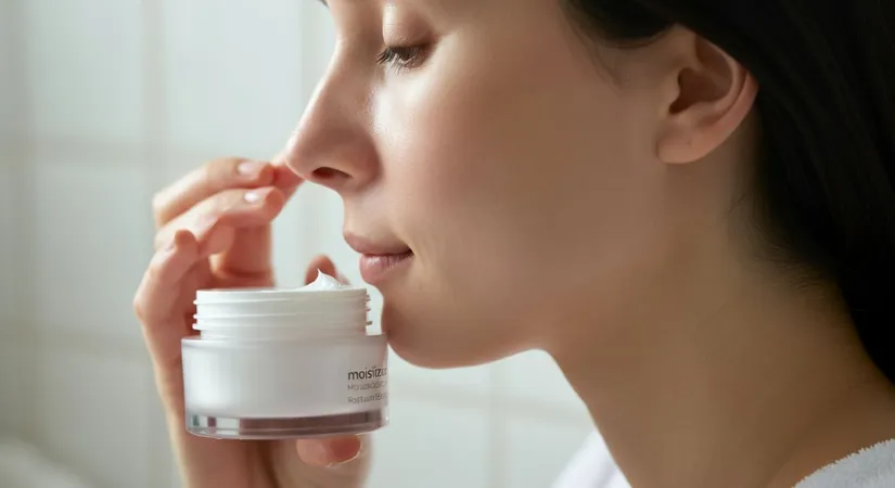 Natural face moisturizers