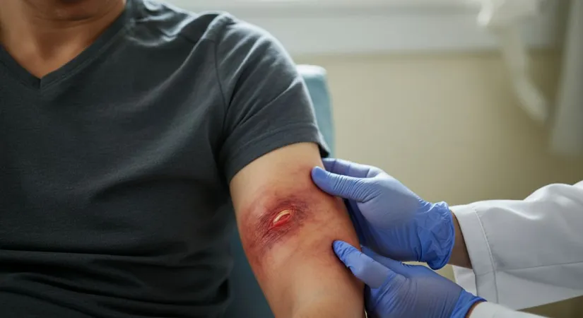 Skin burns pain relief and healing tips